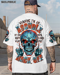 WARNING I'M AN A SKULL ALL OVER PRINT -  TLTR0206251