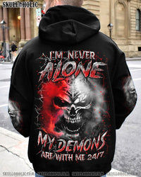 I'M NEVER ALONE SKULL DEMON ALL OVER PRINT - YHLN2702253