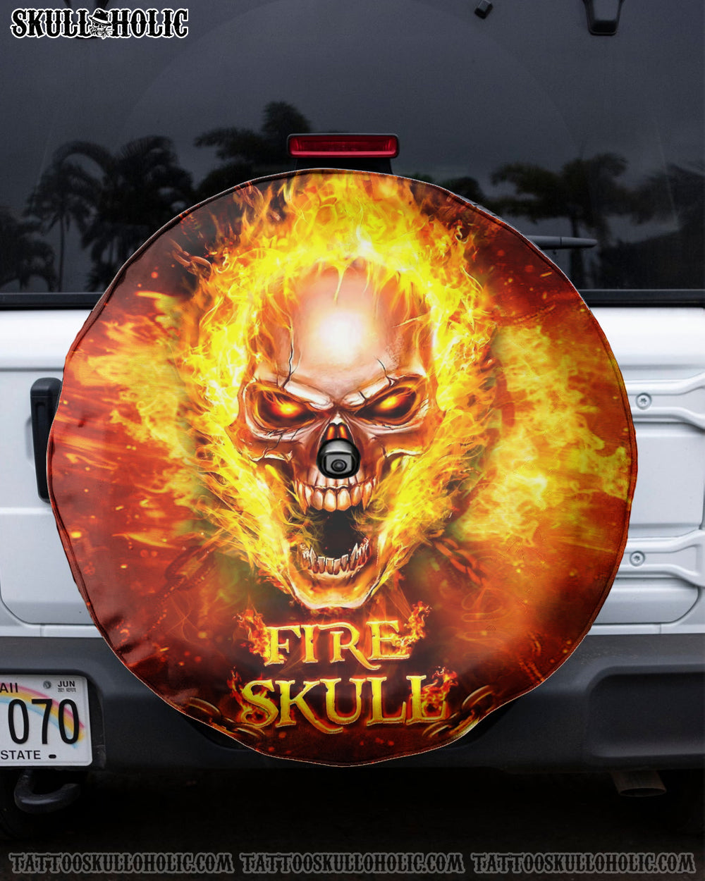 FIRE SKULL AUTOMOTIVE - YHLN1709254