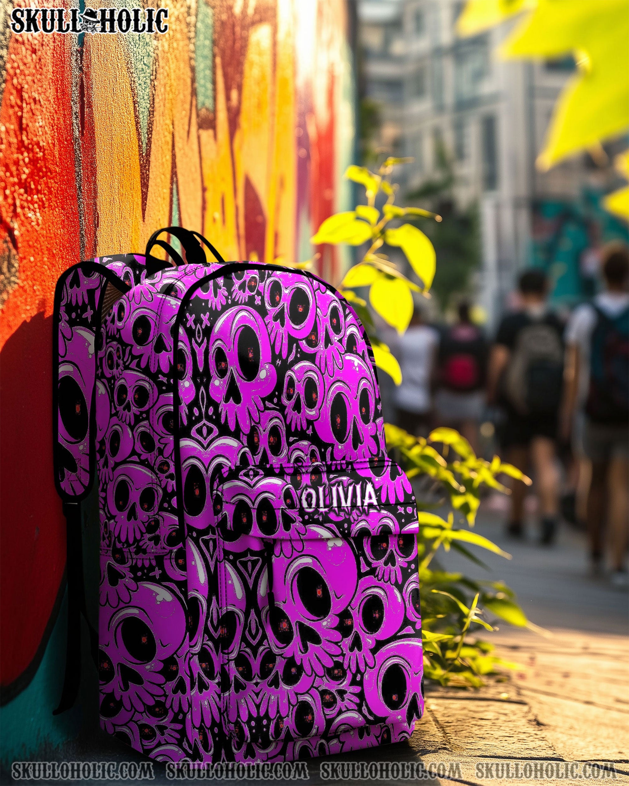 Type_Leather Backpack