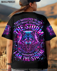 I AM THE STORM WOLF ALL OVER PRINT - TLNO2605251