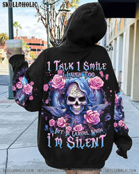 BE CAREFUL WHEN I'M SILENT ALL OVER PRINT - TLNT0210231