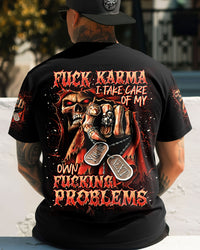 F KARMA REAPER SKULL ALL OVER PRINT - TLNT1312252