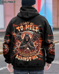 I CAN'T GO TO HELL REAPER SKULL ALL OVER PRINT - TLNT0909243