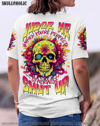 JUDGE ME WHEN SKULL ALL OVER PRINT - TLNT0408232