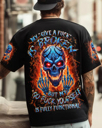 MY GIVE A F IS BROKEN ALL OVER PRINT - YHLN2212251