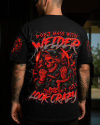 DON'T MESS WITH WELDER SKULL ALL OVER PRINT - TLNT1109253