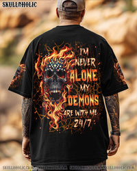 I'M NEVER ALONE SKULL DEMON ALL OVER PRINT - TLTR2304254