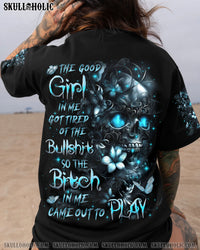 THE GOOD GIRL IN ME GOT TIRED SKULL ALL OVER PRINT - YHLN2608251