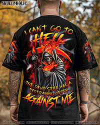 I CAN'T GO TO HELL ALL OVER PRINT - TYQY0204252