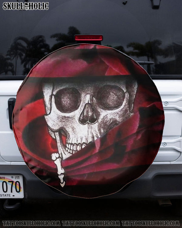 SKULL RED ROSE AUTOMOTIVE - YHLT1308255