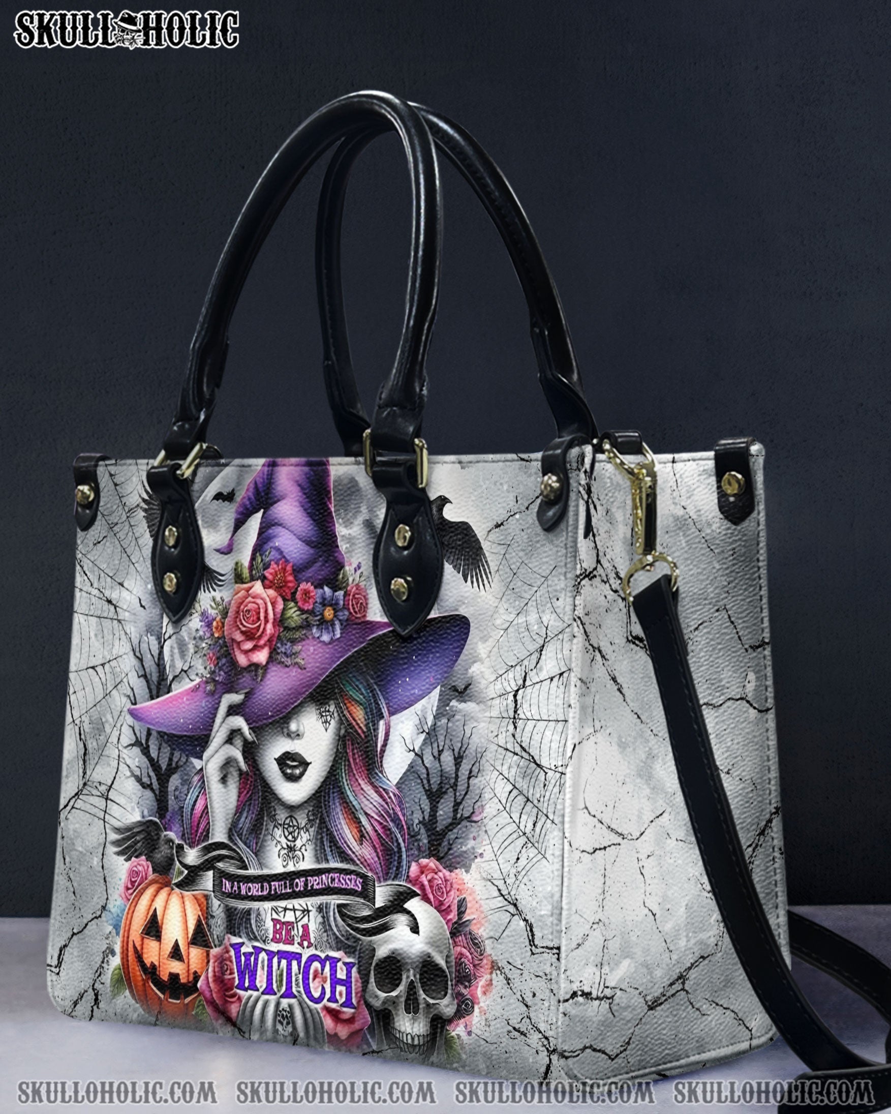 BE A WITCH LEATHER HANDBAG - YHLN3008244