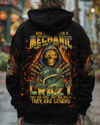 DON'T MESS WITH A MECHANIC REAPER SKULL ALL OVER PRINT - TLTW2507251