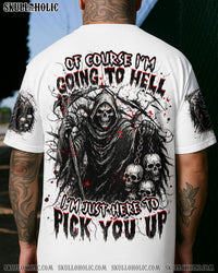 OF COURSE I'M GOING TO HELL REAPER ALL OVER PRINT - YHHN1305254