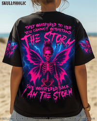 I AM THE STORM SKELETON ALL OVER PRINT - TYTD0505252