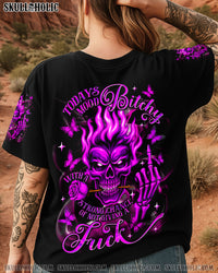TODAY'S MOOD SKULL ALL OVER PRINT - TLNT2207252