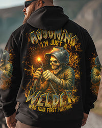 ASSUMING I'M JUST A WELDER SKULL ALL OVER PRINT - TLTR2807253