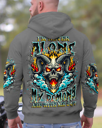 I'M NEVER ALONE SKULL DEMON ALL OVER PRINT - YHHN2412251
