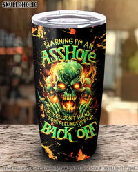 WARNING I'M AN A SKULL TUMBLER - TLNZ1305246