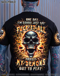 ONE DAY I'M GONNA JUST SAY ALL OVER PRINT - YHHN2005244