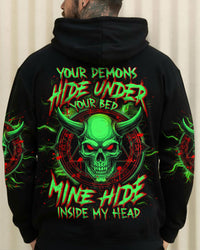 YOUR DEMONS HIDE UNDER YOUR BED ALL OVER PRINT - YHHN2212251