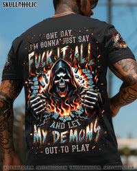 ONE DAY I'M GONNA JUST SAY REAPER ALL OVER PRINT - YHLN0812251
