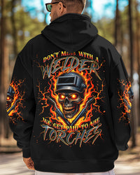 DON'T MESS WITH A WELDER ALL OVER PRINT - TLNT2907252