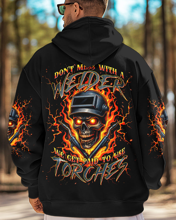 DON'T MESS WITH A WELDER ALL OVER PRINT - TLNT2907252
