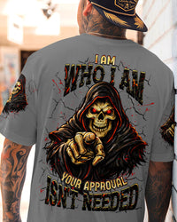 I AM WHO I AM SKULL REAPER ALL OVER PRINT - TLHN2603263