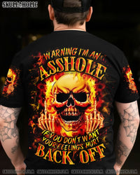 WARNING I'M AN A SKULL ALL OVER PRINT - YHHN1911253