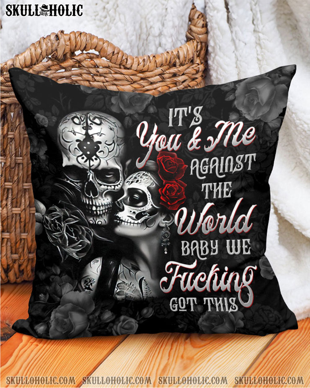 PERSONALIZED IT'S YOU AND ME COUPLE PILLOW  - TLTW0401252