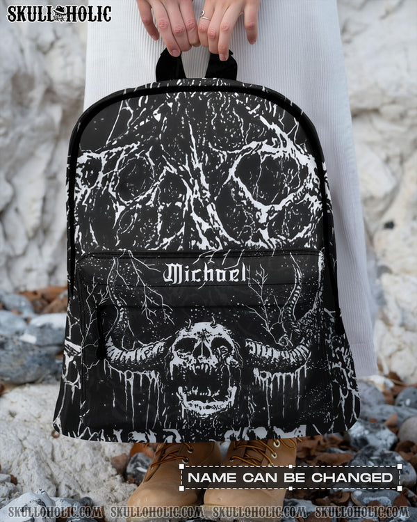 Type_Leather Backpack