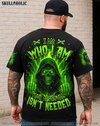 I AM WHO I AM REAPER SKULL ALL OVER PRINT - TLTR0506251