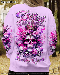 I'M THE F QUEEN SKULL ALL OVER PRINT - TLTR2612233