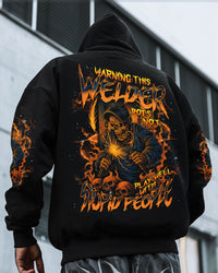 WARNING THIS WELDER SKULL ALL OVER PRINT - TLNT0909251