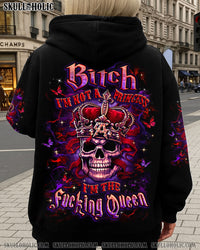 I'M THE F QUEEN SKULL ALL OVER PRINT - YHLT2108251