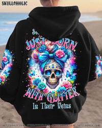 GLITTER IN VEINS ALL OVER PRINT - TYQY2211232