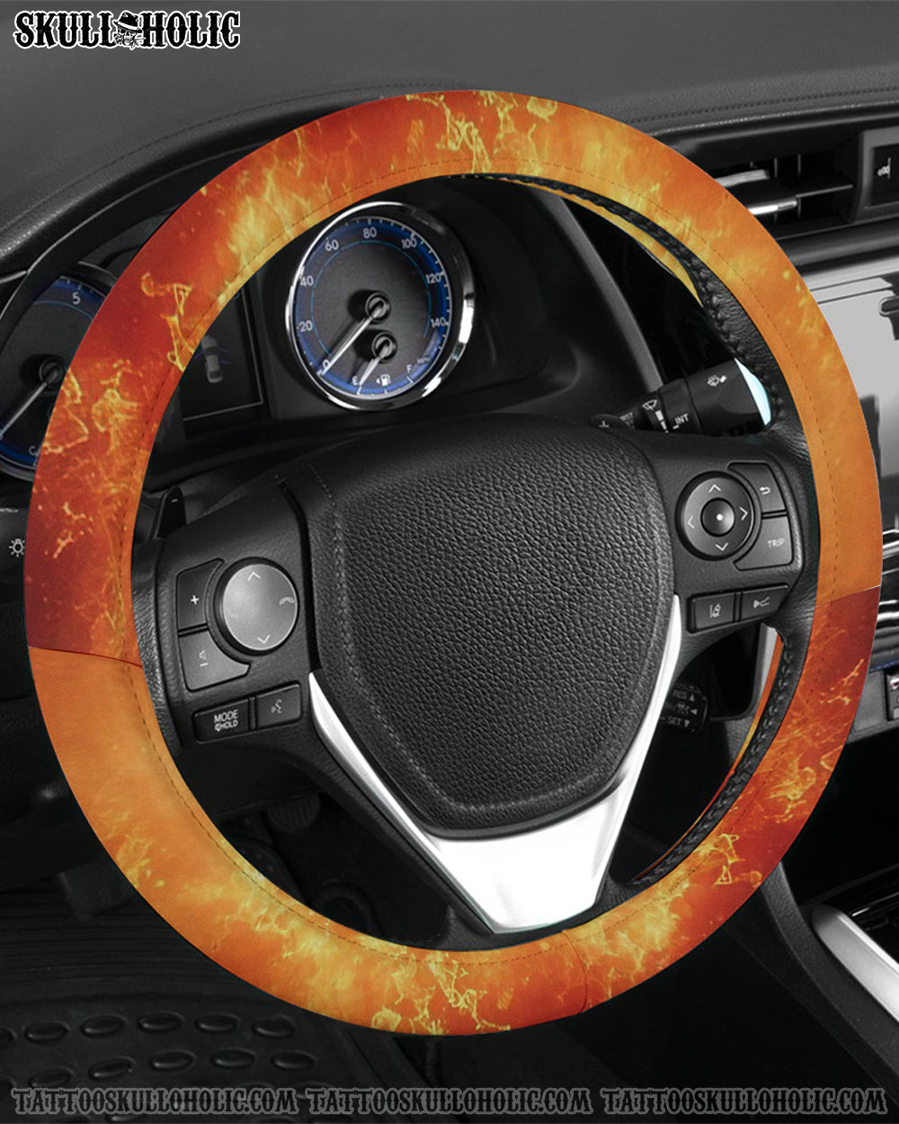 FIRE SKULL AUTOMOTIVE - YHLN1709254