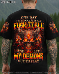 ONE DAY I'M GONNA JUST SAY ALL OVER PRINT - TYQY2708254