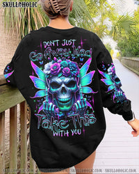 TAKE THIS WITH YOU SKULL ALL OVER PRINT - TLTR1811232