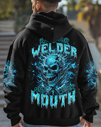 RUN YOUR WELDER NOT YOUR MOUTH ALL OVER PRINT - TLNT3007252