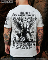 ONE DAY I'M GONNA JUST SAY ALL OVER PRINT - YHLN2406251