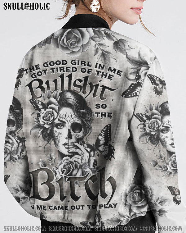 THE GOOD GIRL IN ME BOMBER JACKET - TYTD2210242