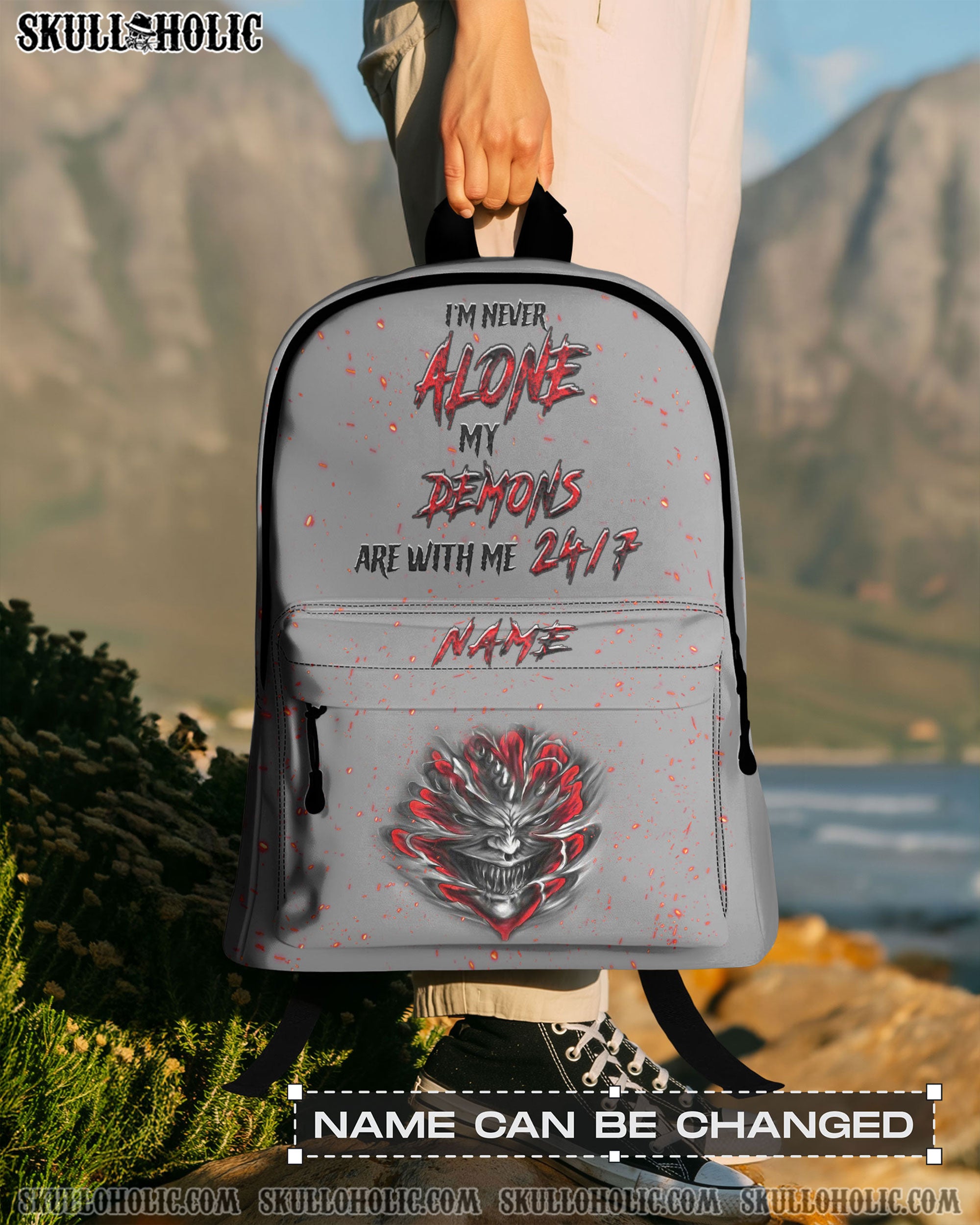 Type_Leather Backpack