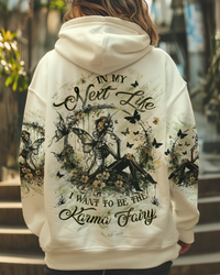 KARMA FAIRY SKELETON LADY ALL OVER PRINT - YHHG0910241