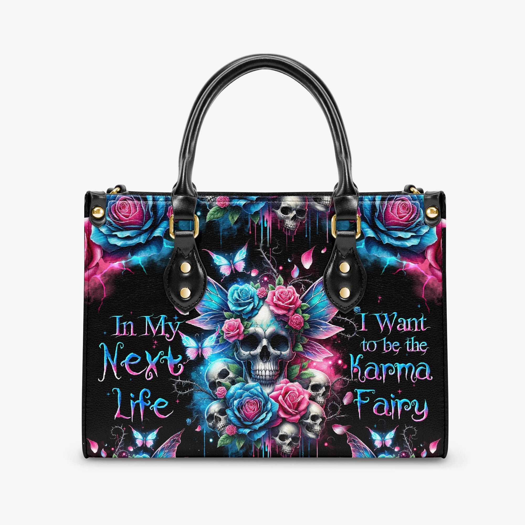 KARMA FAIRY LEATHER HANDBAG - TYQY0204243