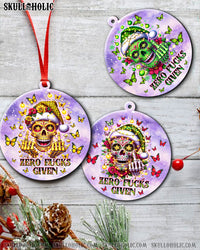 ZERO F GIVEN SUGAR SKULL CHRISTMAS ORNAMENT - TLTW0111235