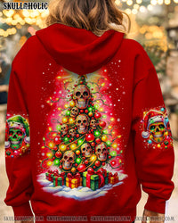 CHRISTMAS TREE SKULL ALL OVER PRINT - TYQY0111234