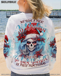 MY GIVE A F IS BROKEN CHRISTMAS ALL OVER PRINT - TLNO2510232
