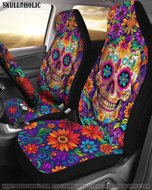 SUGAR SKULL FLOWER AUTOMOTIVE - YHLT1709255